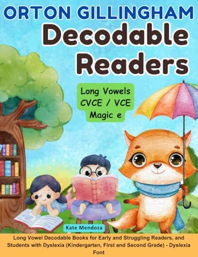 Orton Gillingham Decodable Readers: Unlock Reading Success with